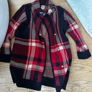Anne Klein sweater with buttons